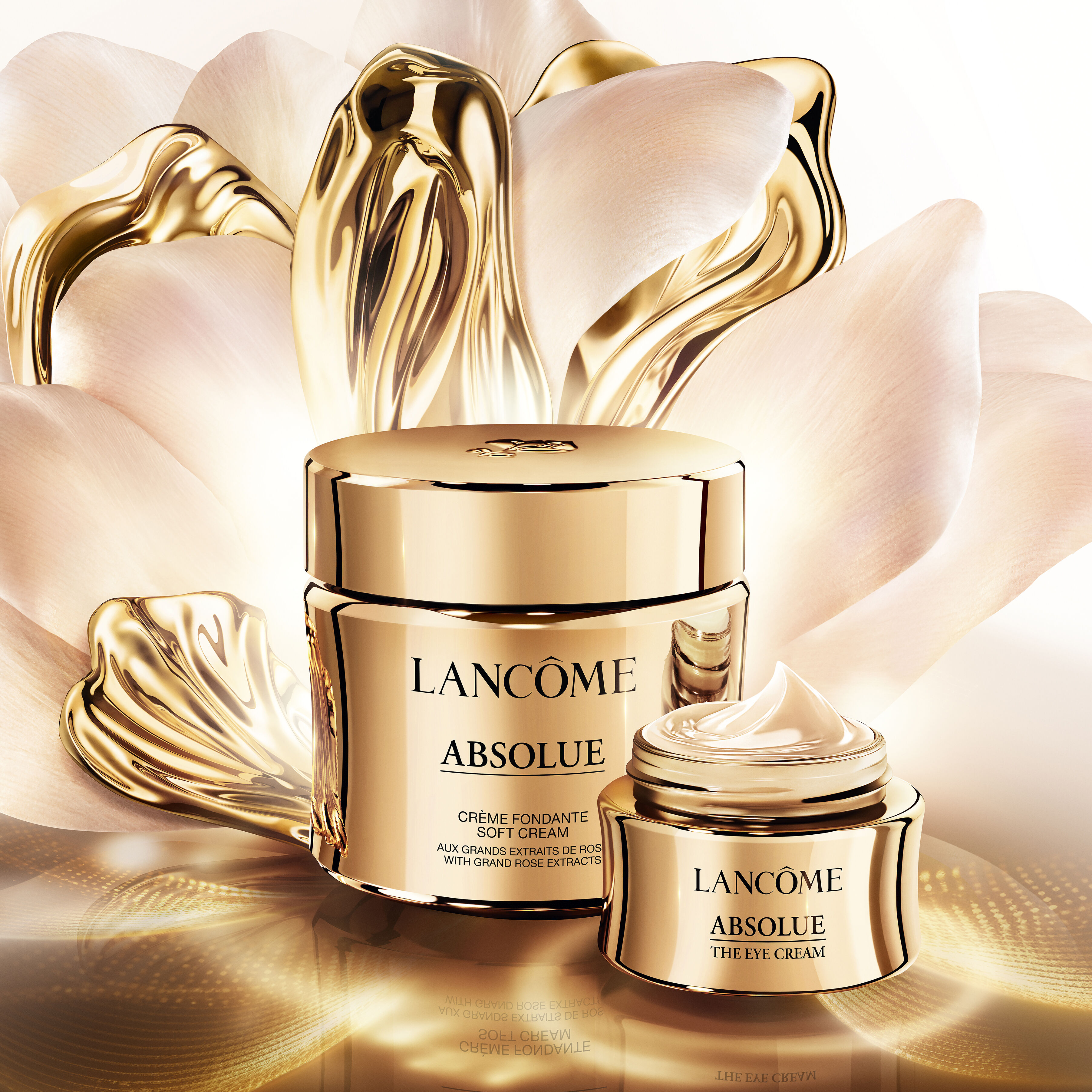 ABSOLUE LA CREME YEUX CONTORNO DE OJOS