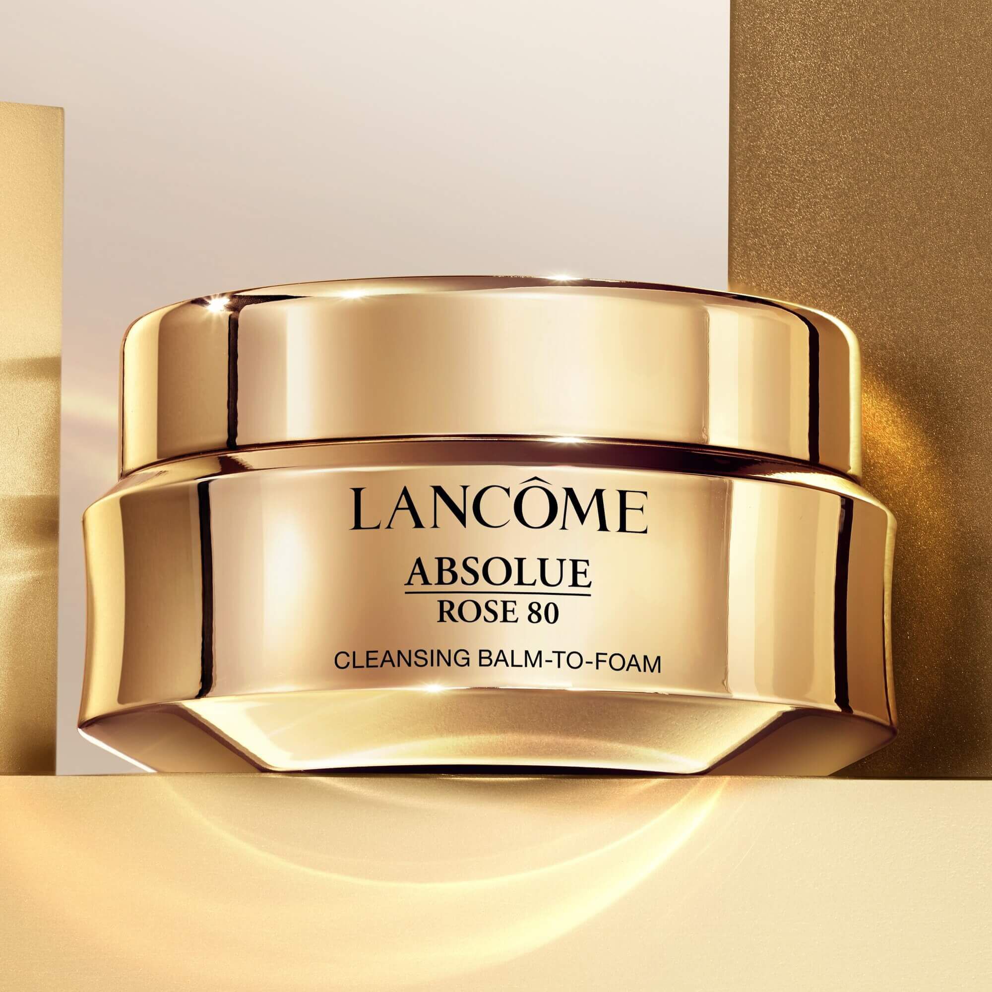 LIMPIADOR ABSOLUE ROSE 80 BALM TO FOAM