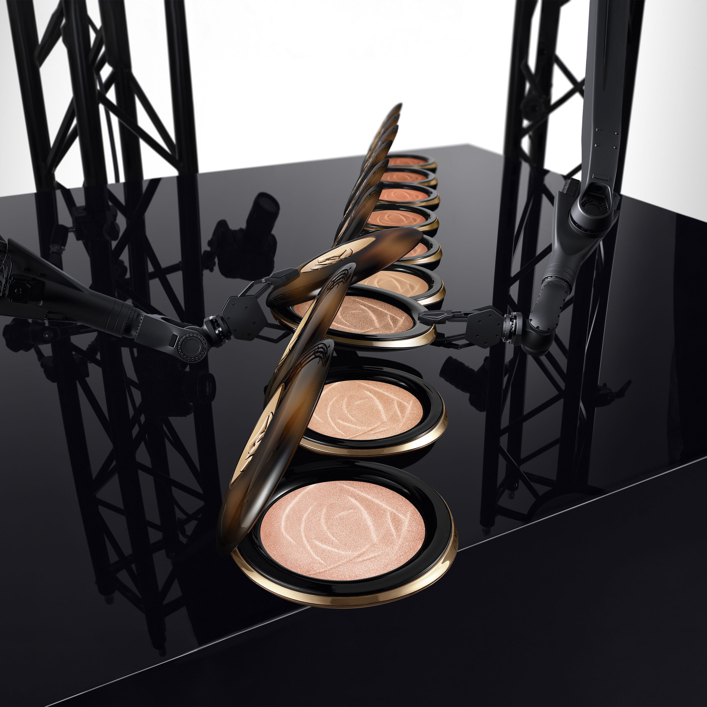 BRONCEADOR EN POLVO TEINT IDOLE ULTRA WEAR C.E. SKIN TRANSFORMING BRONZER