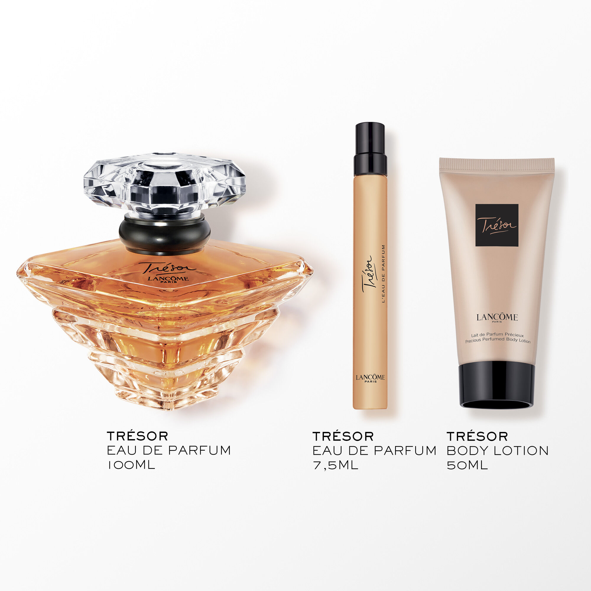 SET TRESOR EAU DE PARFUM 100ML - EDICION LIMITADA DIA DE LA MADRE