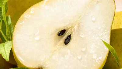 Visual de ingrediente - recorte sobre peras