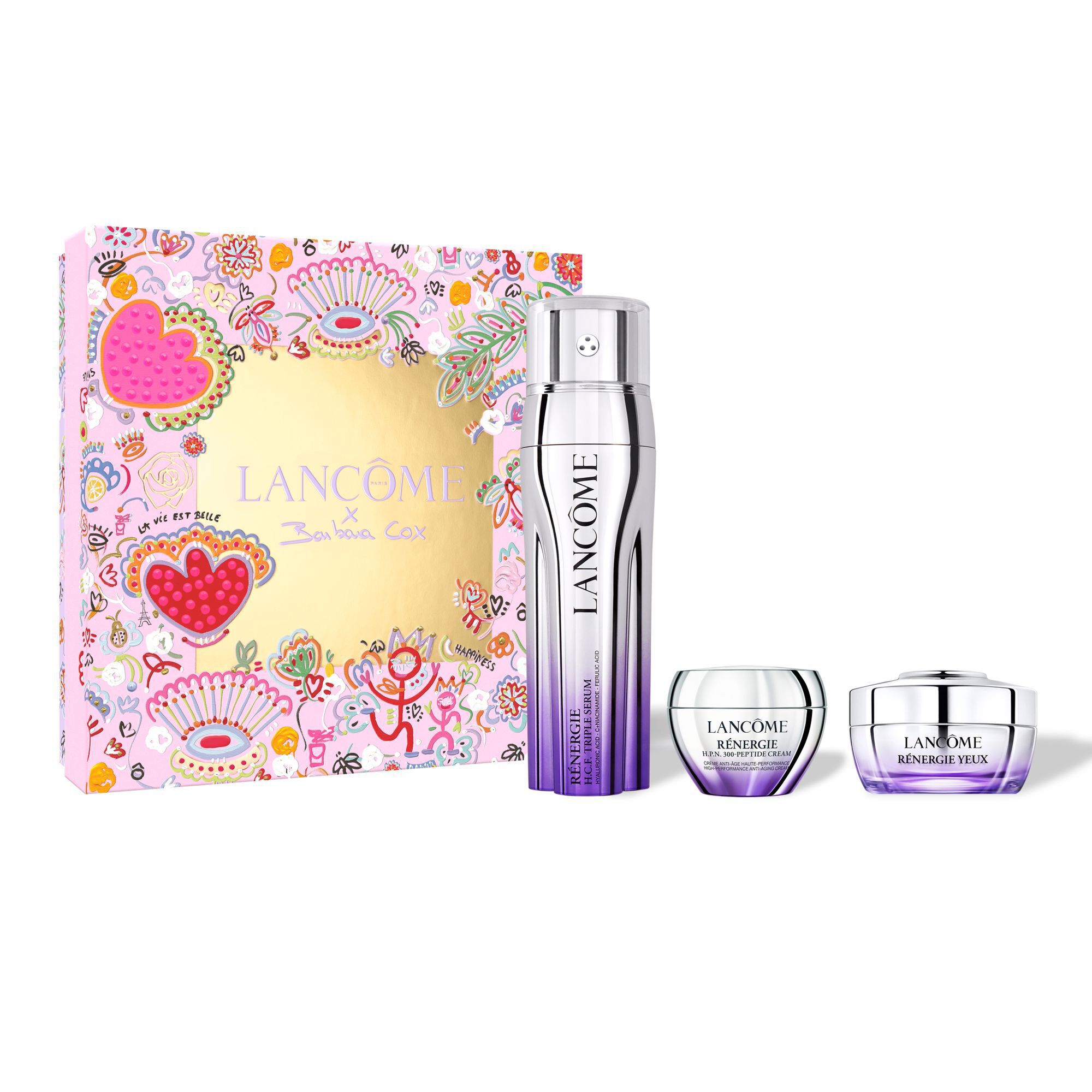SET RENERGIE H.C.F TRIPLE SERUM 50ML