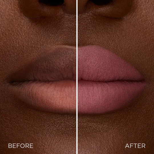 Antes y después del Tono 22, Nap in Mauve.